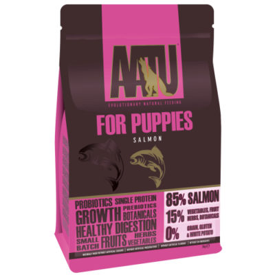 Aatu 85/15 Salmon Dry Puppy Food Aatu 85/15 Salmon Dry Puppy Food